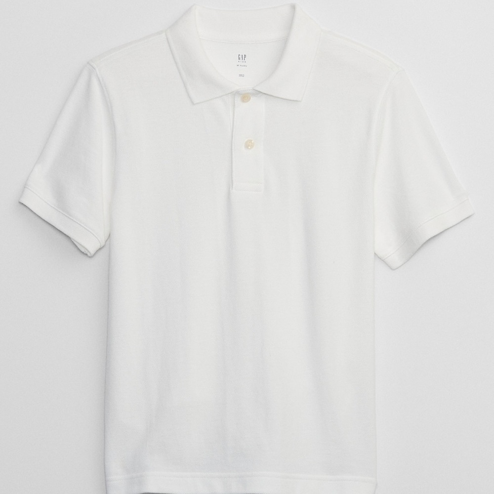 Kids Uniform Pique Polo Shirt
New with Tags; Never worn